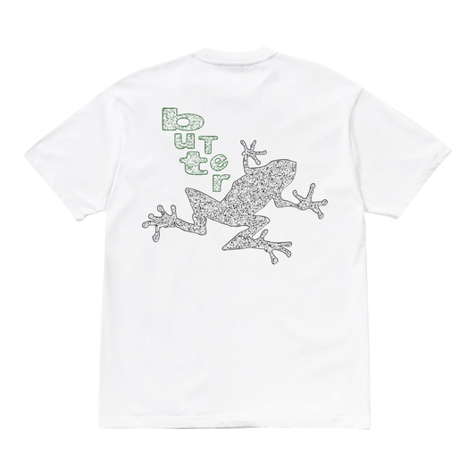 Butter Goods - Croaker T-Shirt - White