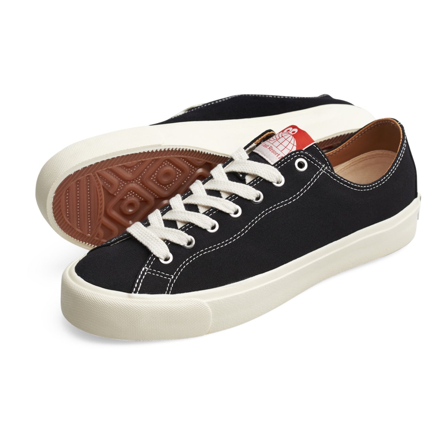 Last Resort AB VM003 Canvas Lo (Black/White)