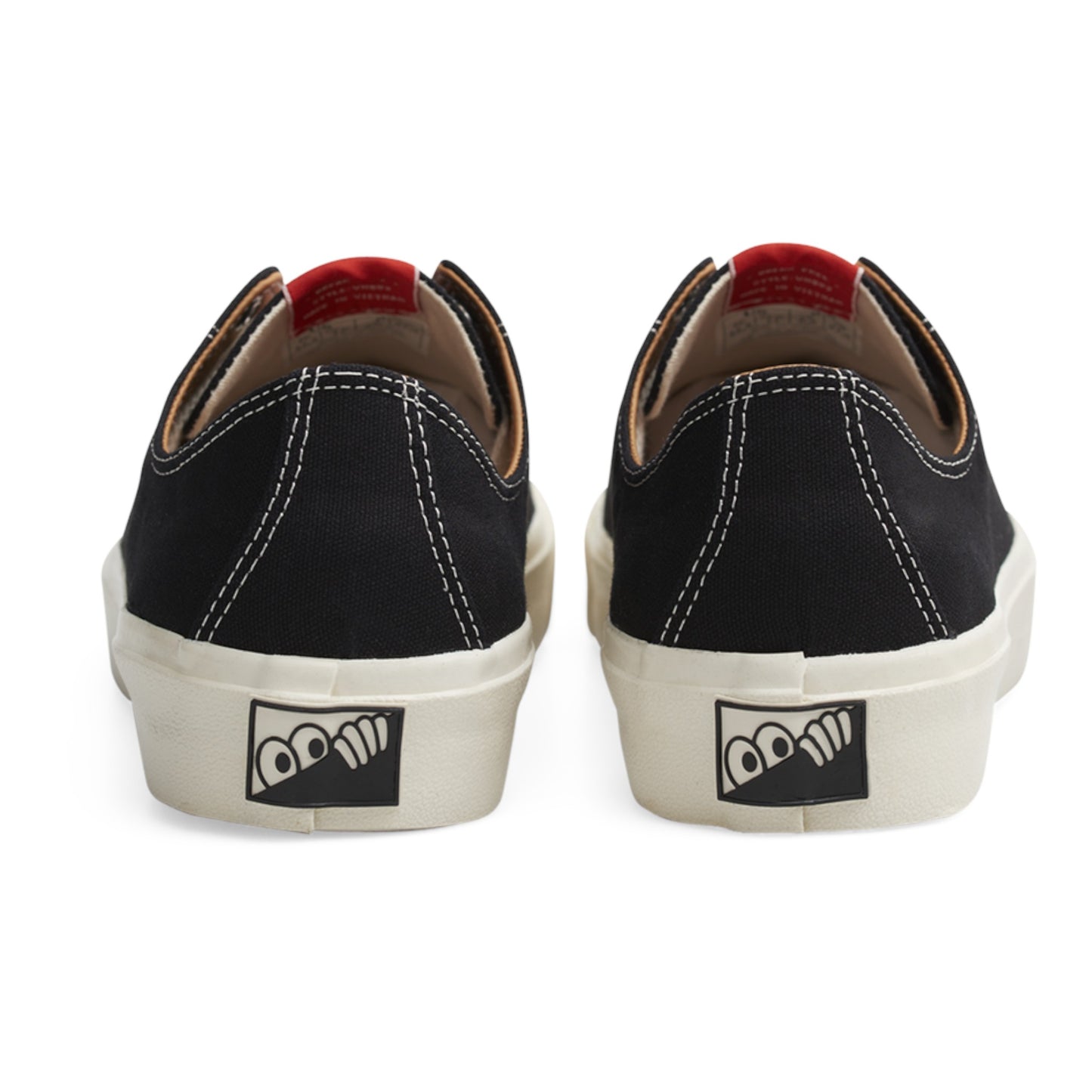 Last Resort AB VM003 Canvas Lo (Black/White)