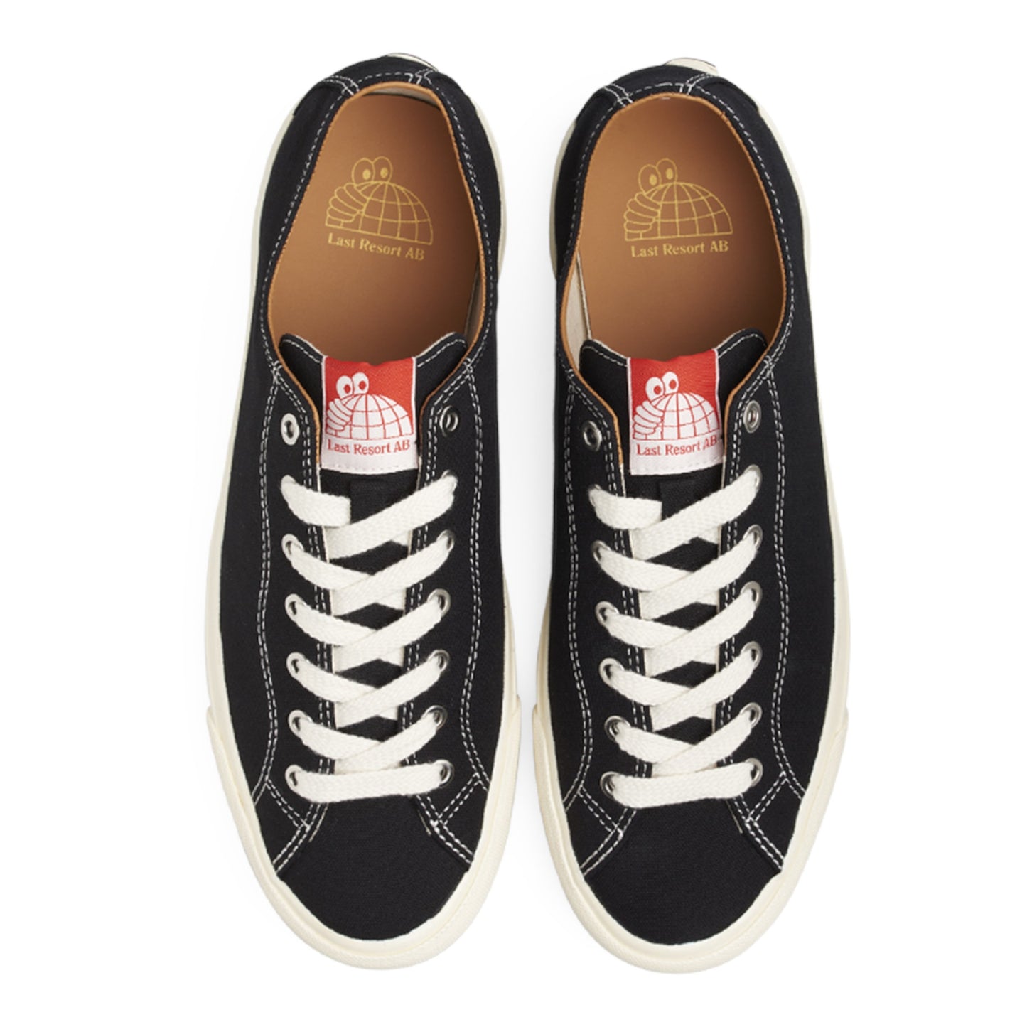 Last Resort AB VM003 Canvas Lo (Black/White)