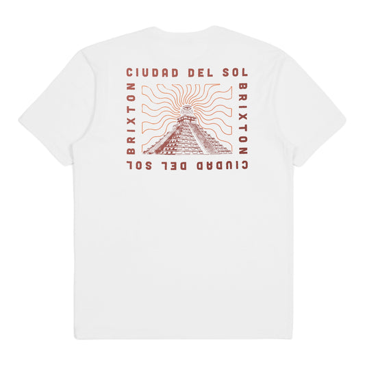 Brixton Del Sol S/S T-Shirt - White