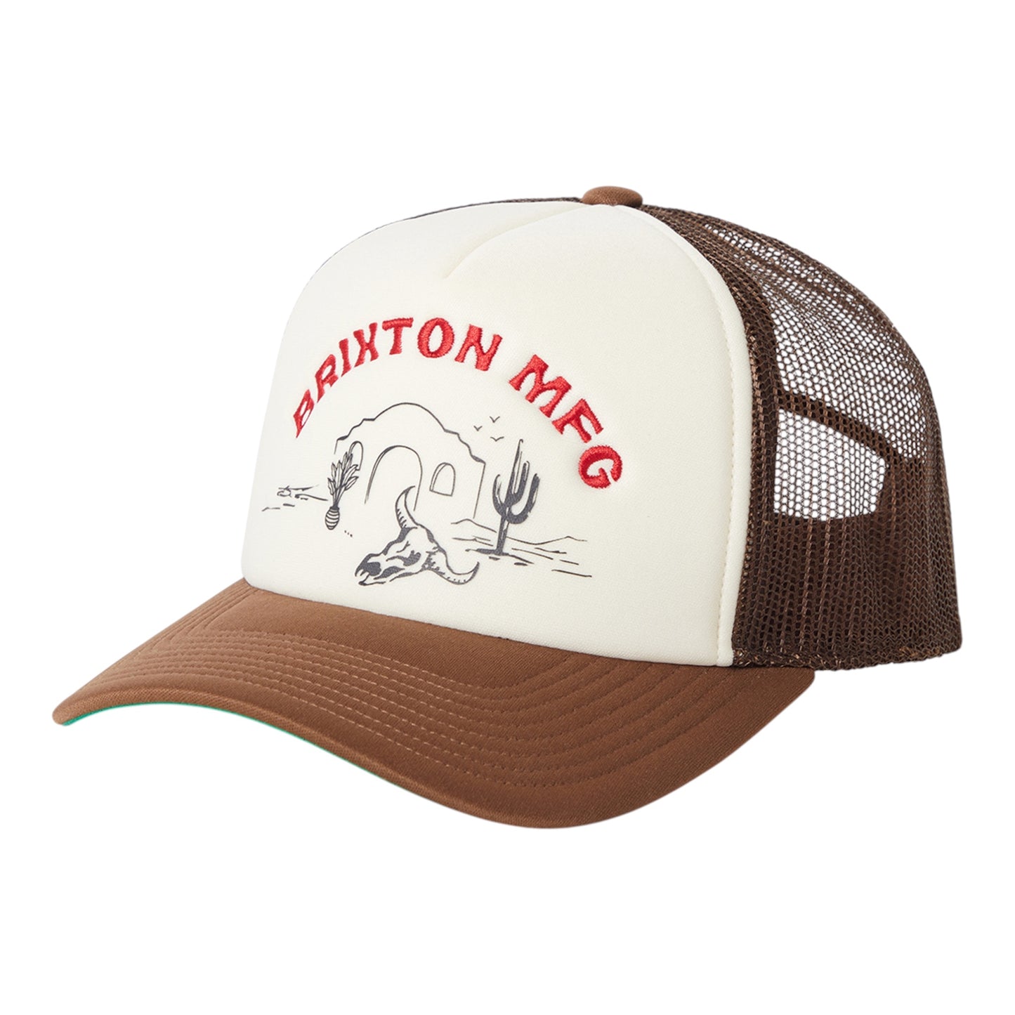 Brixton Desert Leisure C NP MP Trucker - Pinecone Brown / Whitecap