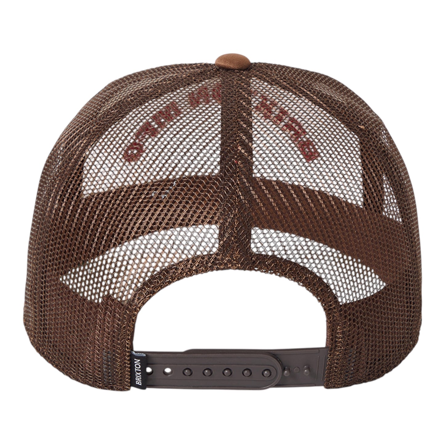 Brixton Desert Leisure C NP MP Trucker - Pinecone Brown / Whitecap