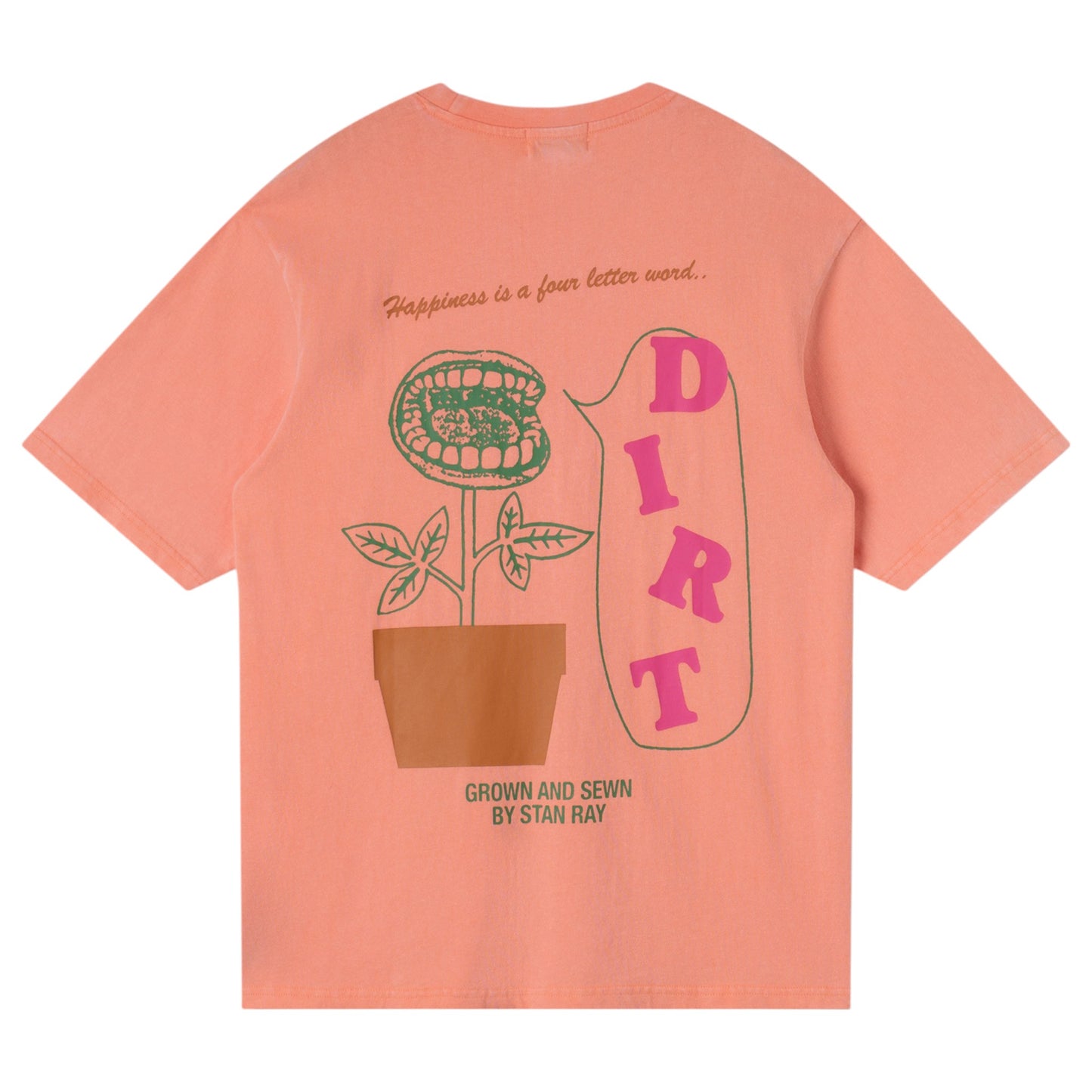 Stan Ray Dirt T-Shirt - Washed Red