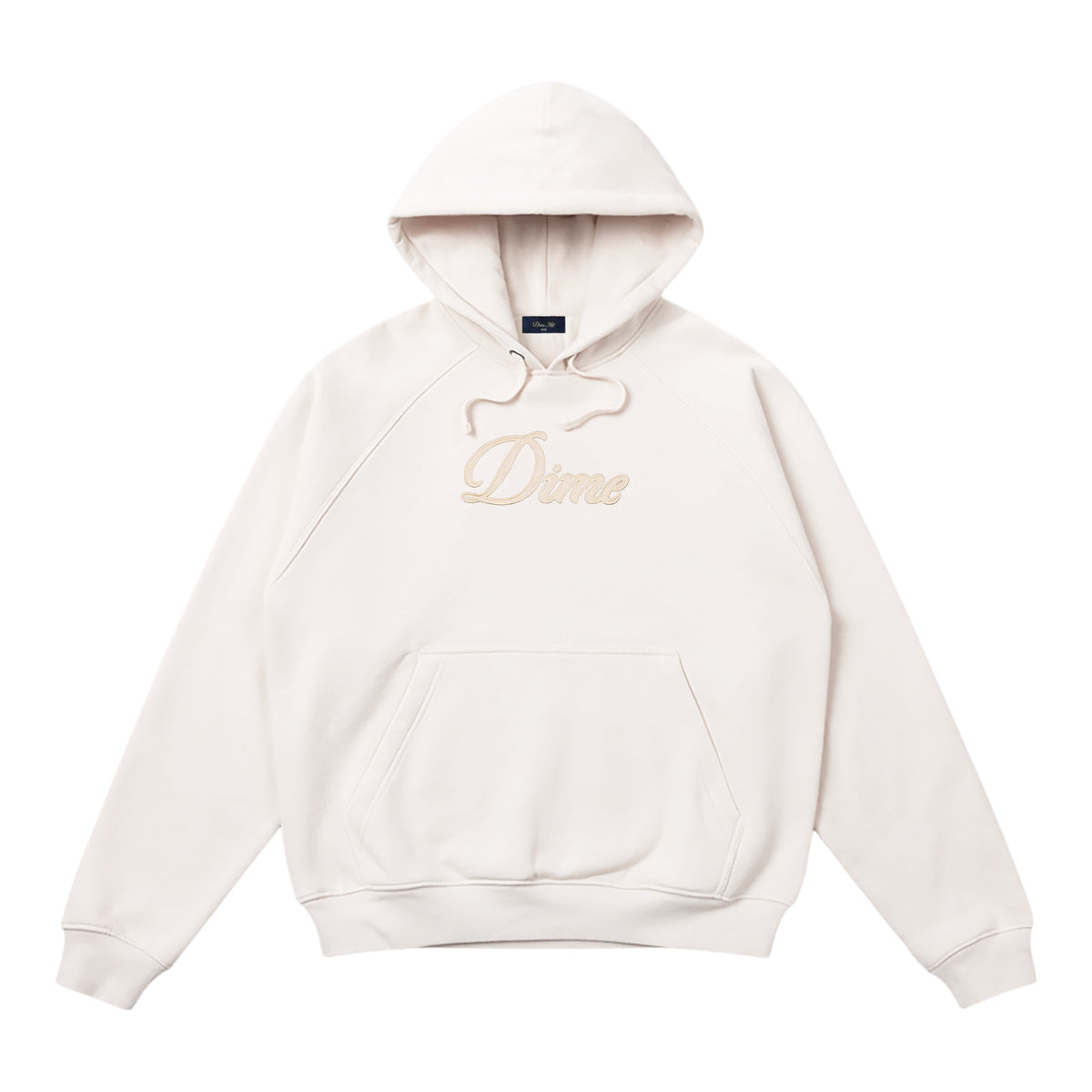 Dime MTL Cursive Pullover Hood - Gloom