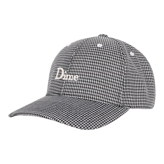 Dime MTL Classic Houndstooth Low Pro Cap - Black