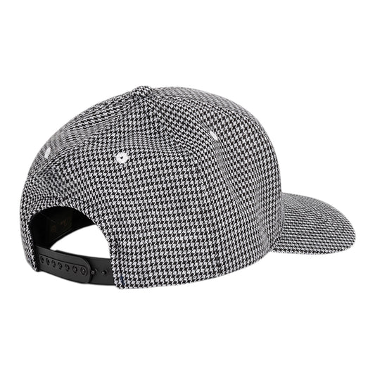 Dime MTL Classic Houndstooth Low Pro Cap - Black
