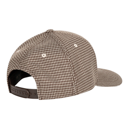 Dime MTL Classic Houndstooth Low Pro Cap - Camel