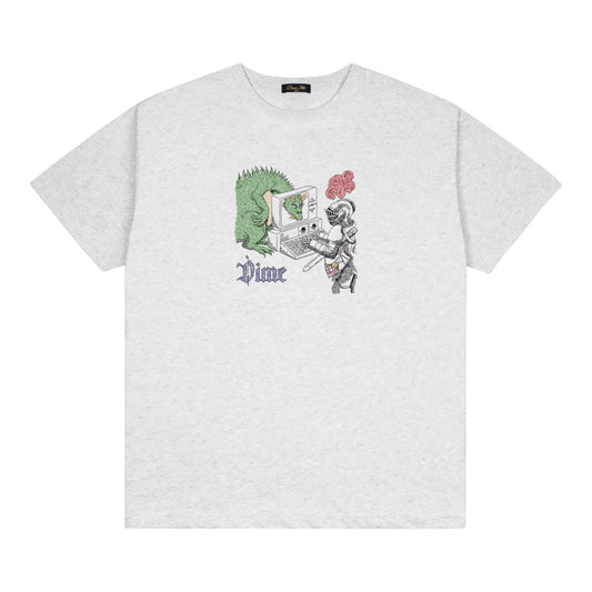 Dime MTL Catfish Tee - Ash