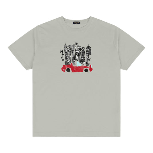 Dime MTL Ville Tee - Iron