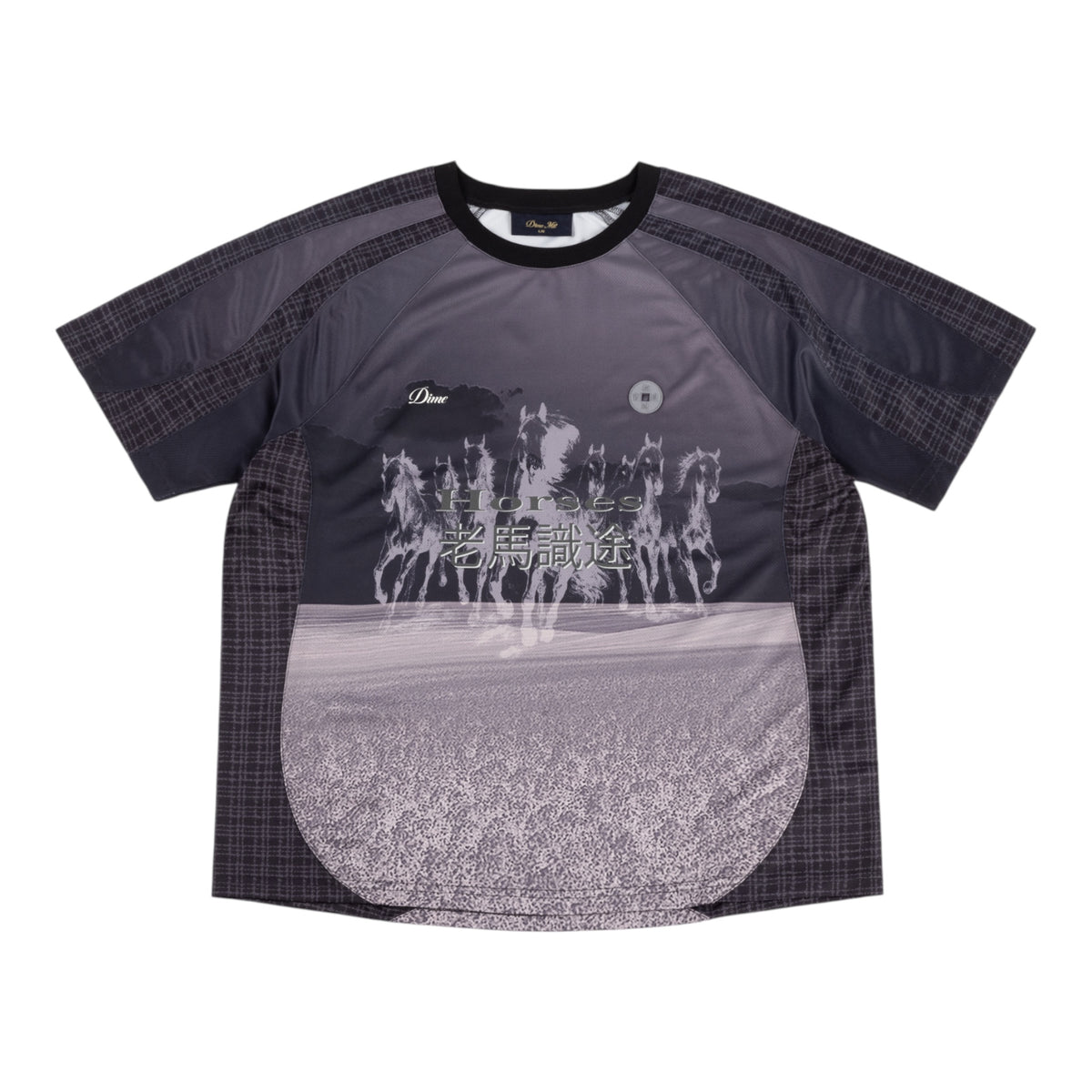 Dime MTL Year Of The Horse Jersey - Black
