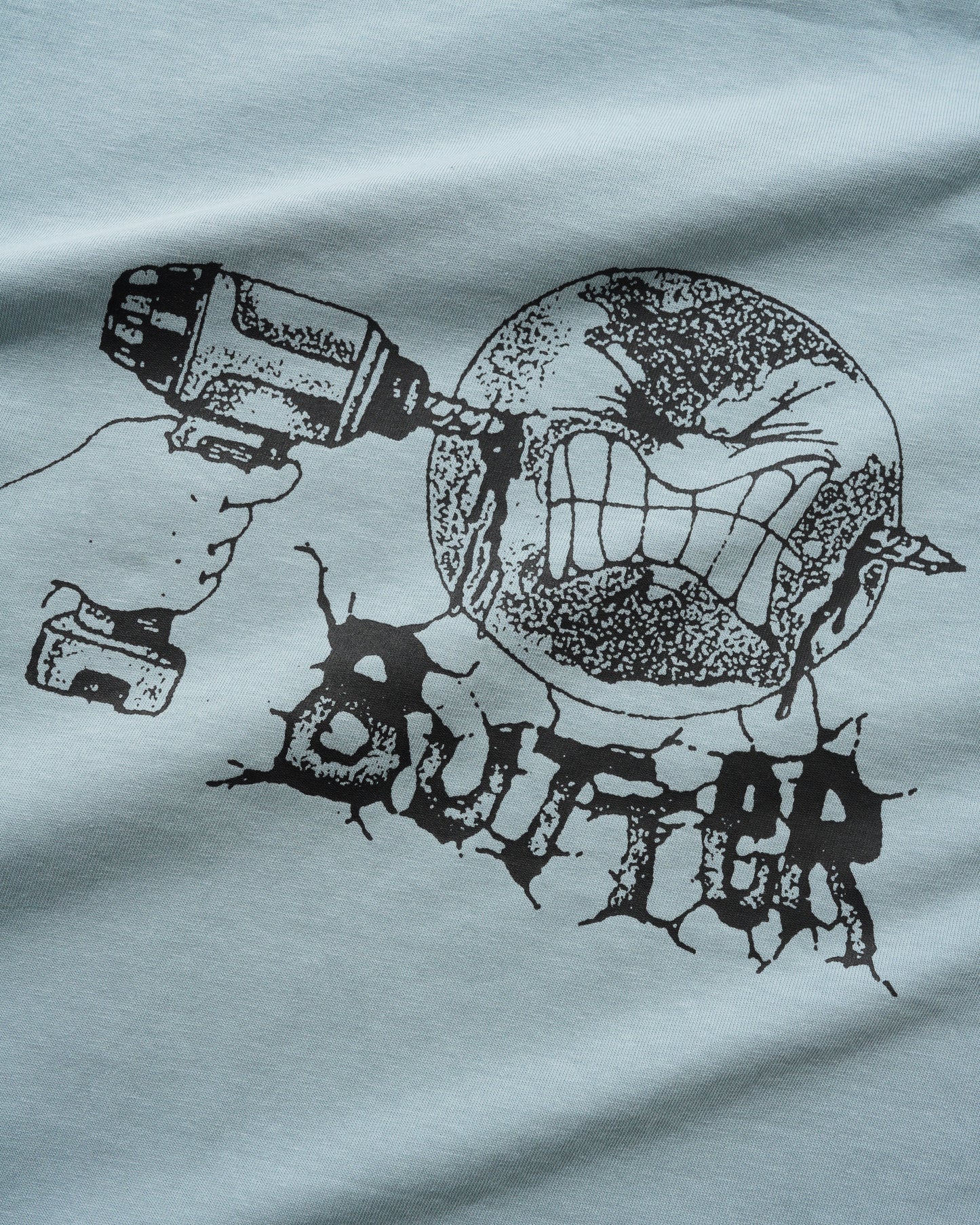 Butter Goods -  Drill Tee - Grey Blue