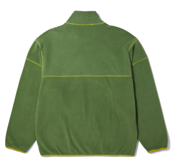 HUF - Elysian 1/4 Zip Fleece - Avocado