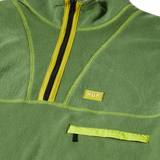 HUF - Elysian 1/4 Zip Fleece - Avocado