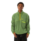 HUF - Elysian 1/4 Zip Fleece - Avocado