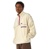 HUF - Elysian 1/4 Zip Fleece - Bone