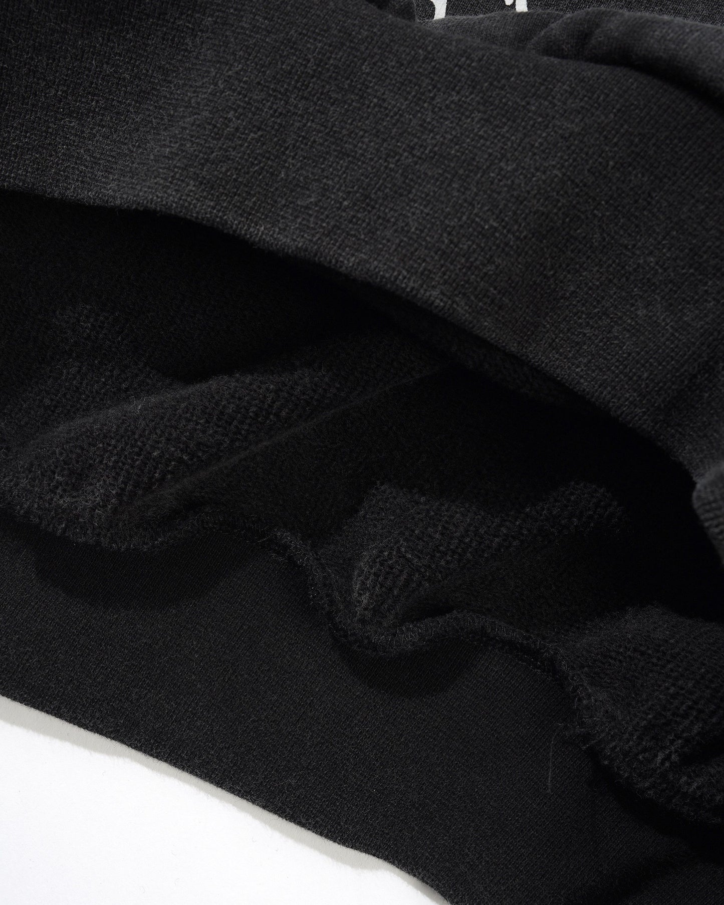 Butter Goods x Daniel Johnston- Enemy Pullover Hood - Washed Black