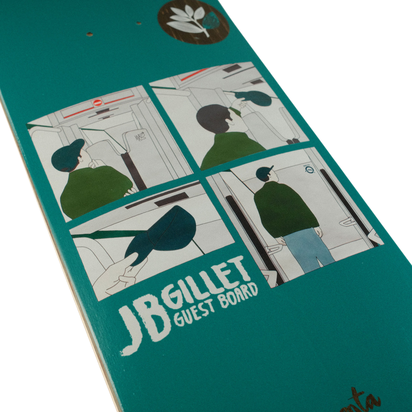 Magenta - JB Gillet Guess Board Metro Series 8"