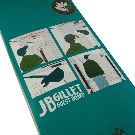 Magenta - JB Gillet Guess Board Metro Series 8"