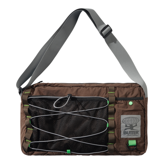 Butter Goods Express Side Bag - Brown