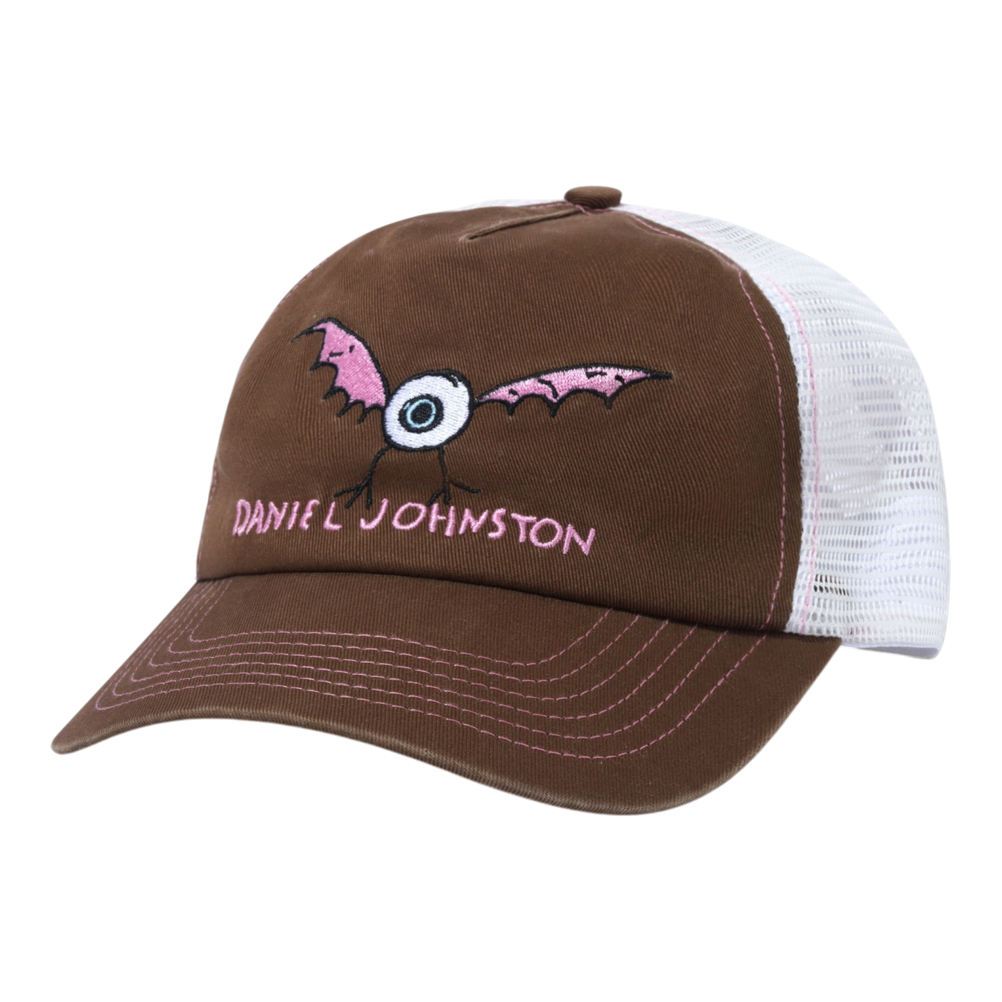Butter Goods X Daniel Johnston - Eye Trucker Cap - Brown