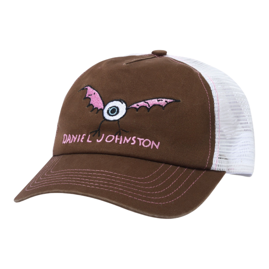 Butter Goods X Daniel Johnston - Eye Trucker Cap - Brown