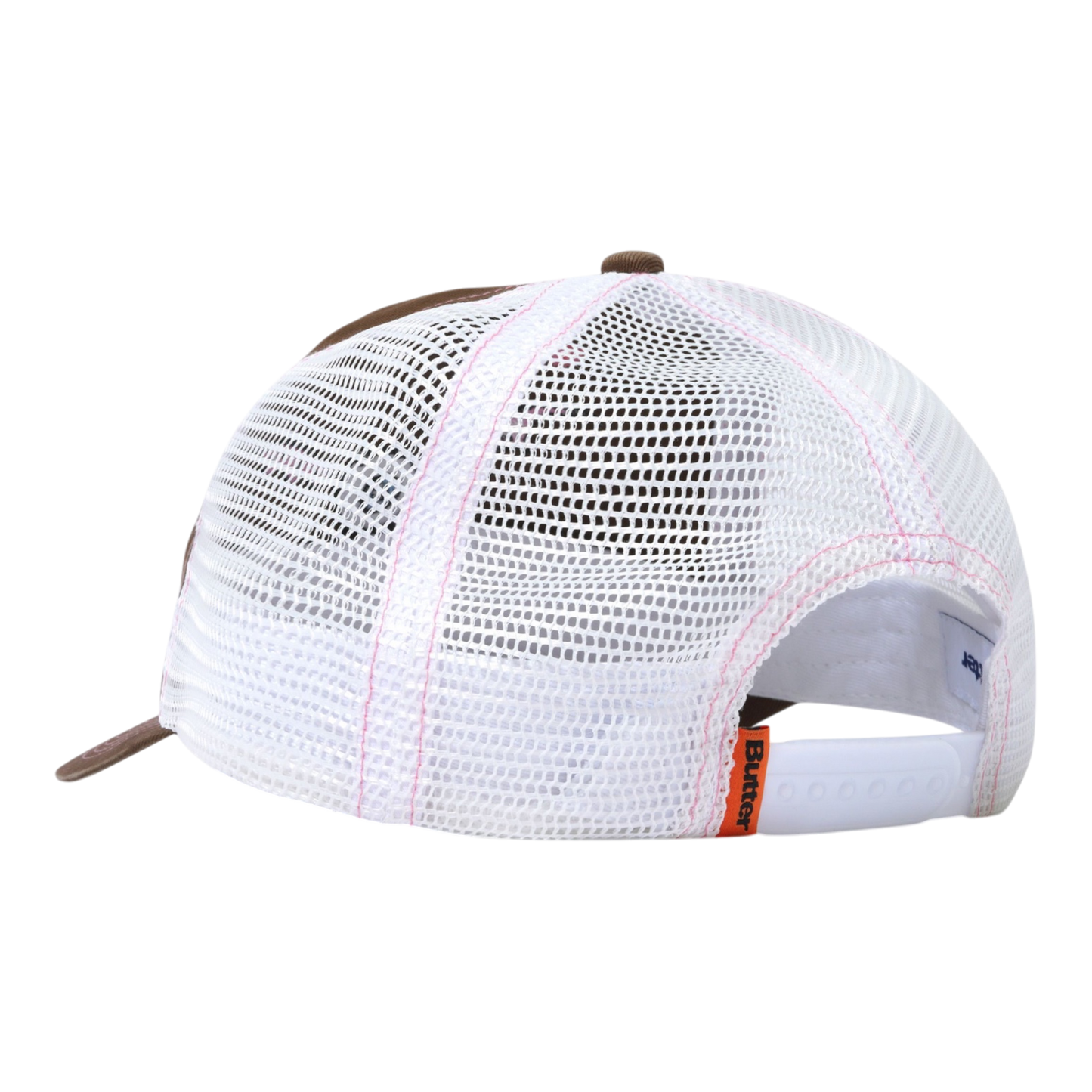 Butter Goods X Daniel Johnston - Eye Trucker Cap - Brown