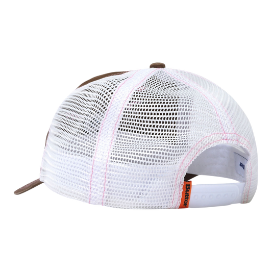 Butter Goods X Daniel Johnston - Eye Trucker Cap - Brown