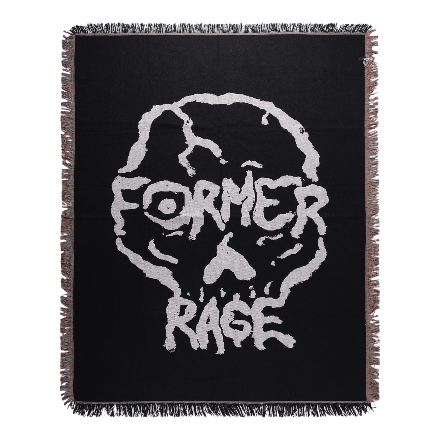 Former - Skullz Throw Blanket - Black