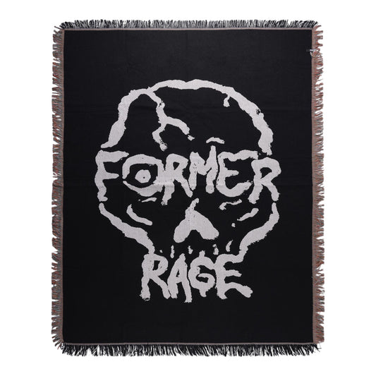 Former - Skullz Throw Blanket - Black