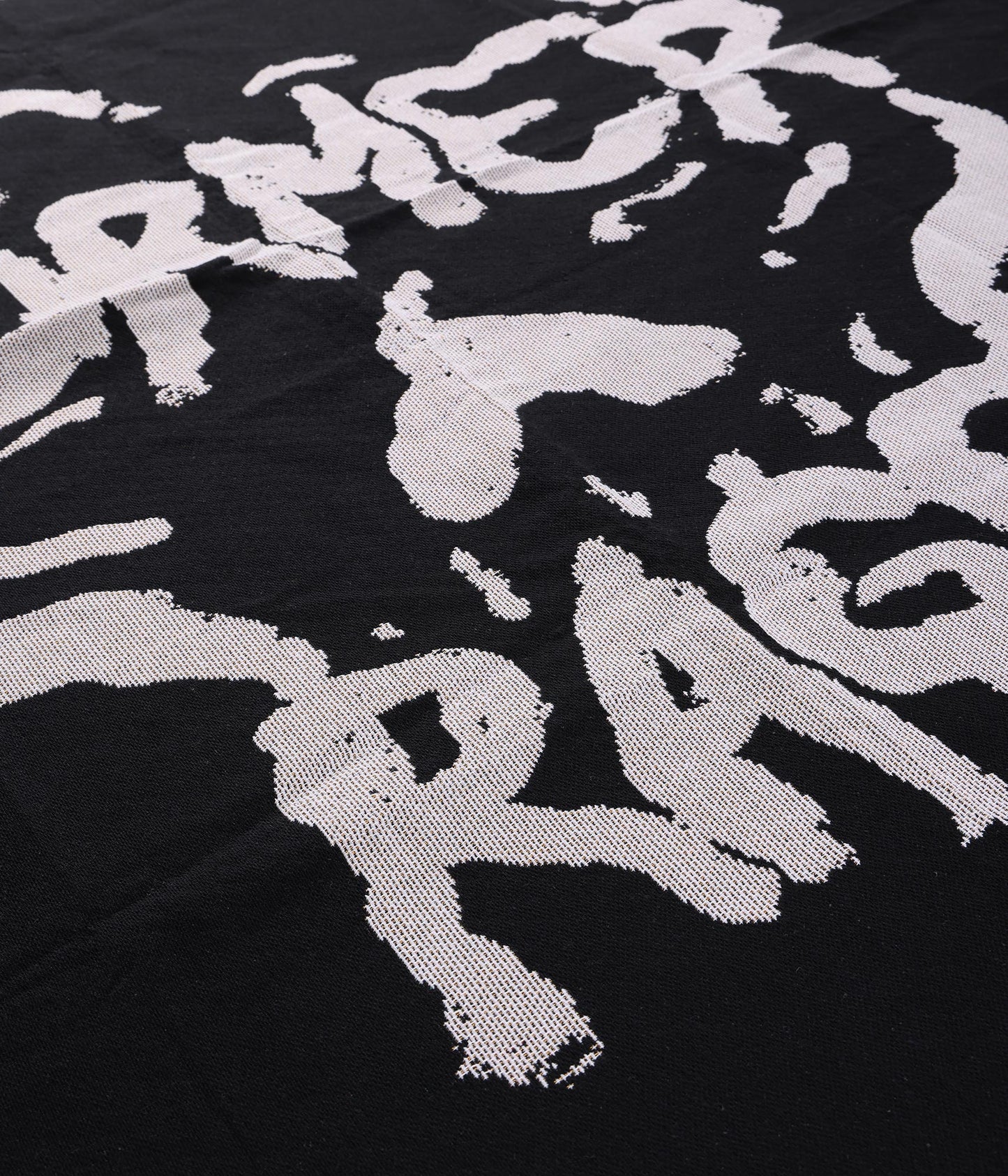 Former - Skullz Throw Blanket - Black