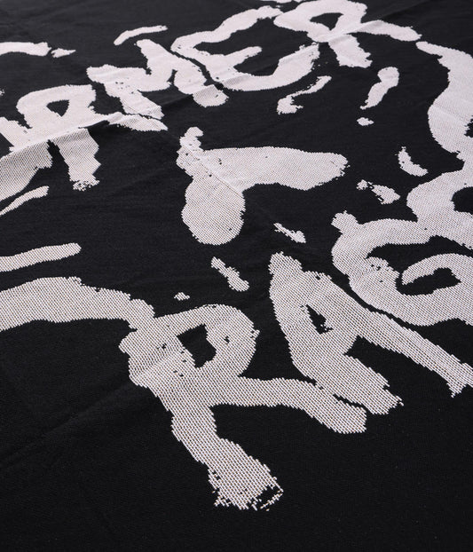 Former - Skullz Throw Blanket - Black