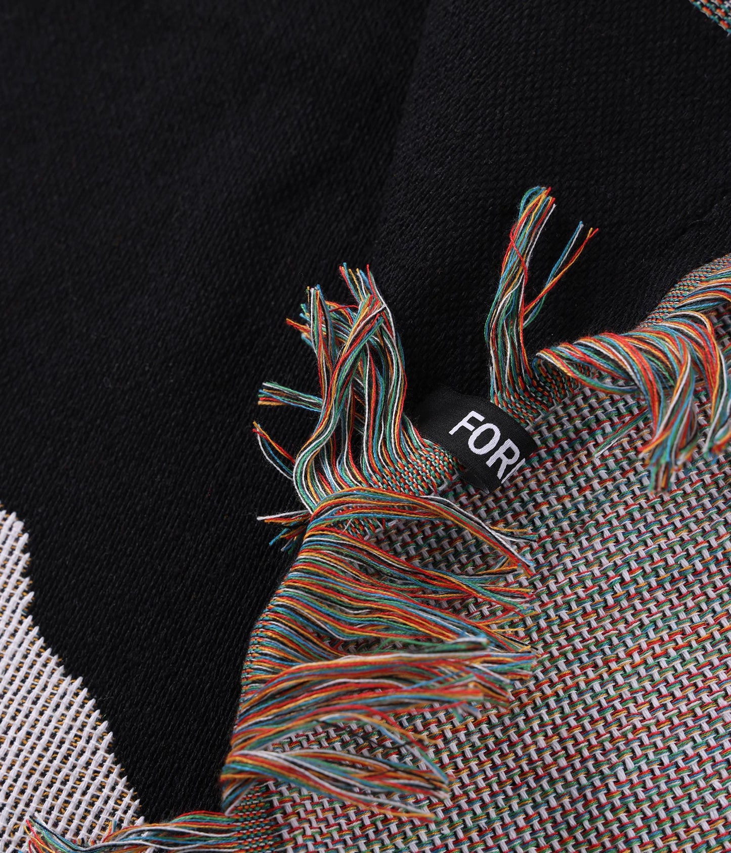 Former - Skullz Throw Blanket - Black