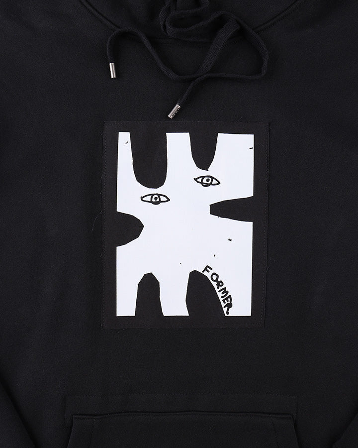 Former - Enigma Patch Hood - Black