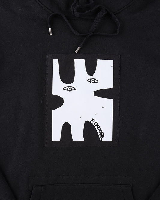 Former - Enigma Patch Hood - Black