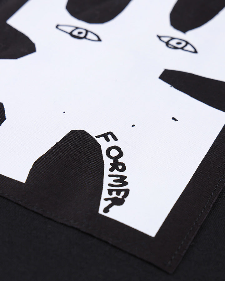 Former - Enigma Patch Hood - Black
