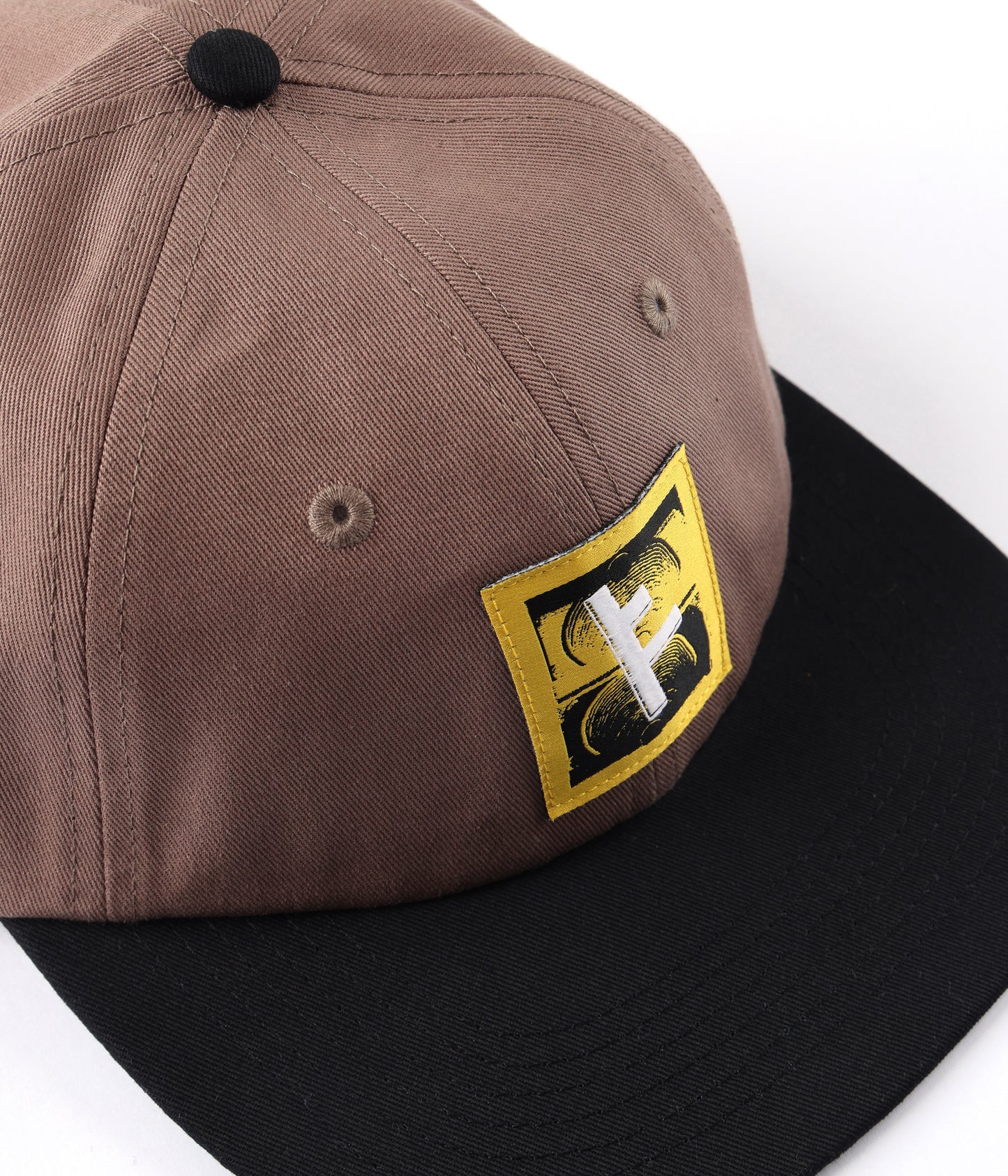 Former - Slant F Cap - Brown