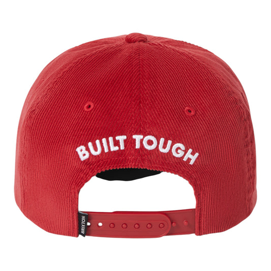 Brixton X Ford 4x4 HP Snapback - Candy Apple Red
