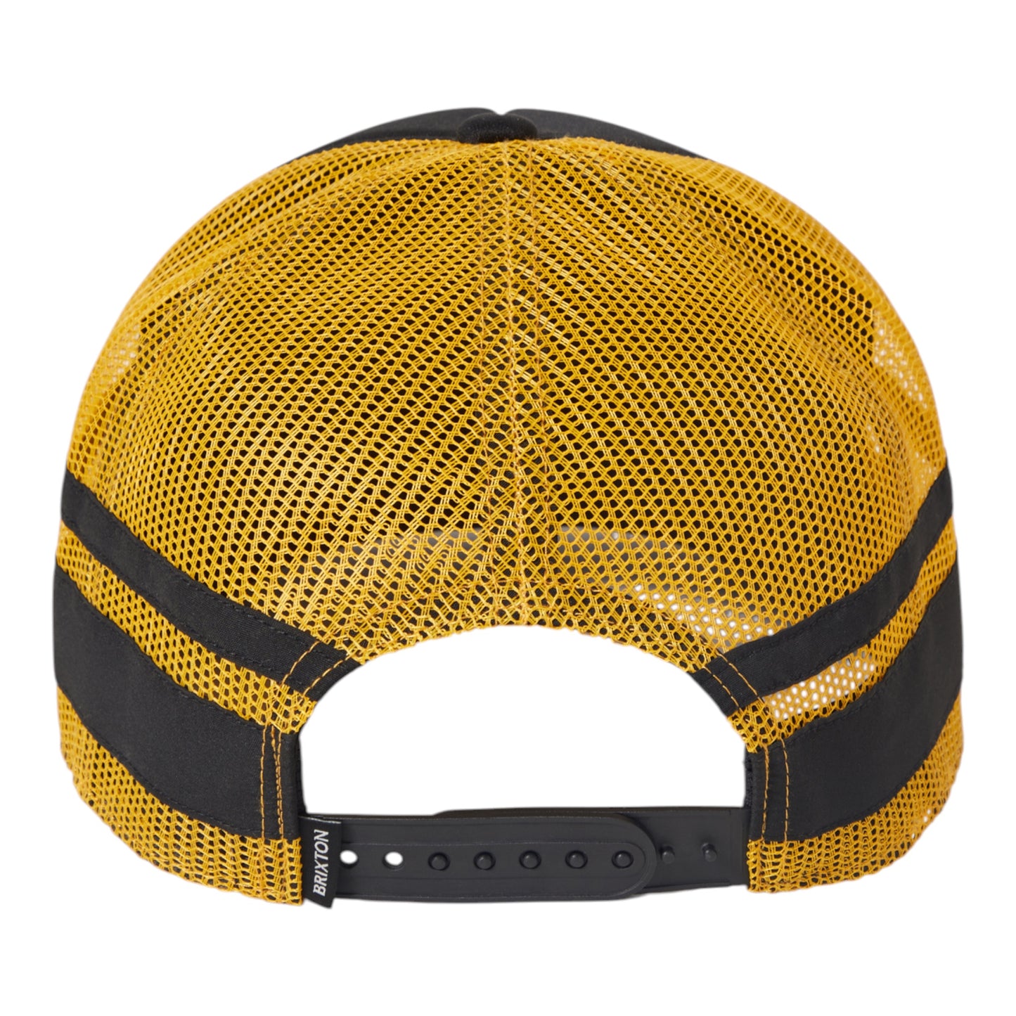 Brixton X Ford Built Tough MP Trucker Hat - Burnt Rubber Empire Yellow