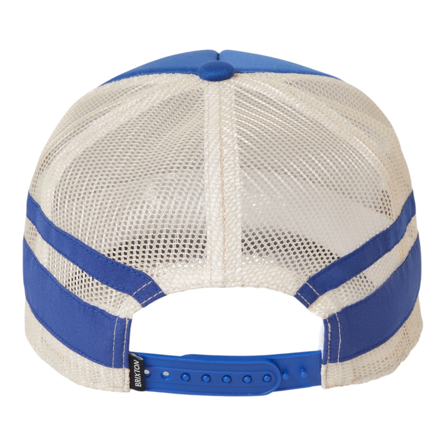 Brixton X Ford Built Tough MP Trucker Hat - Ford Blue Wimbledon White