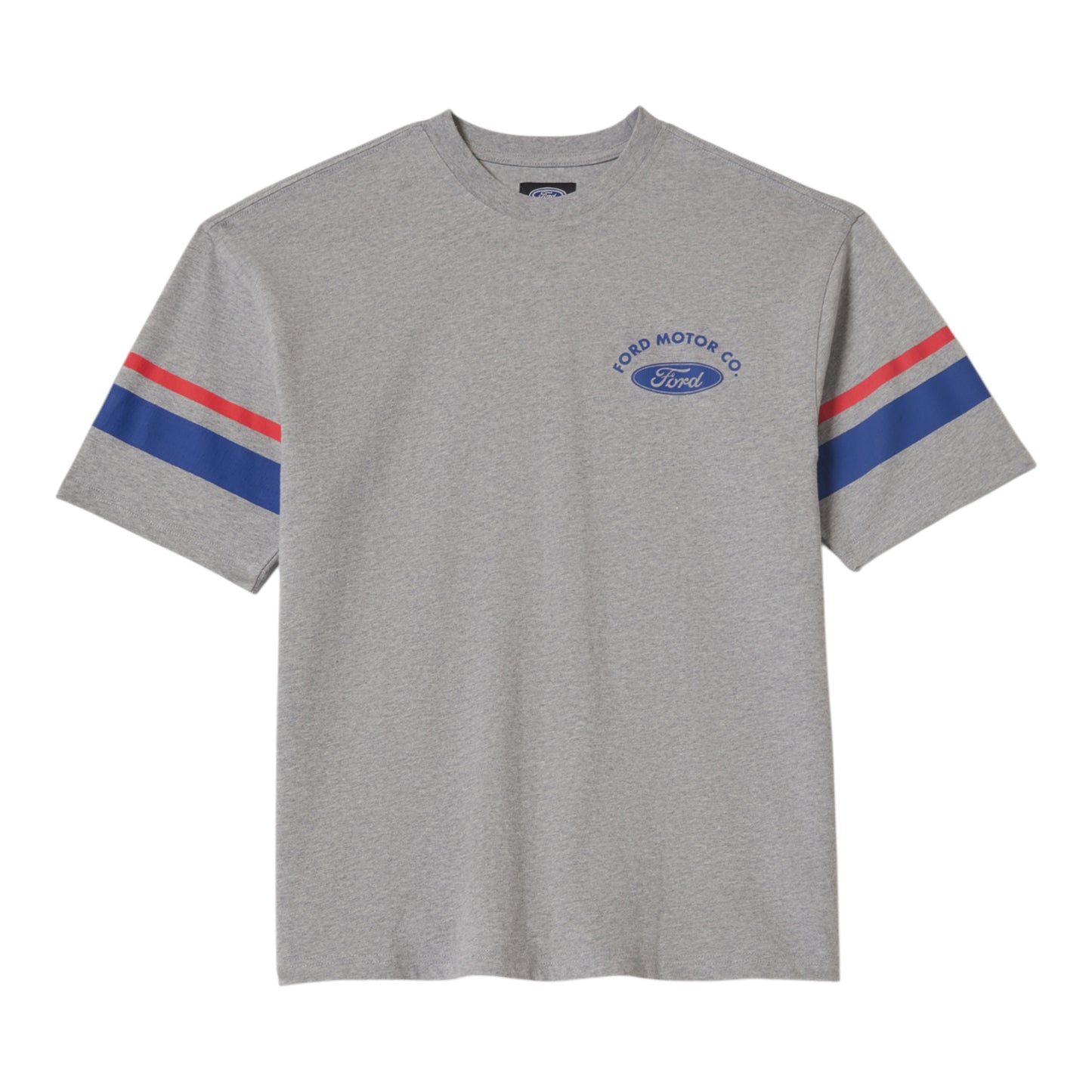 Brixton X Ford Truck Country Jersey - Heather Grey