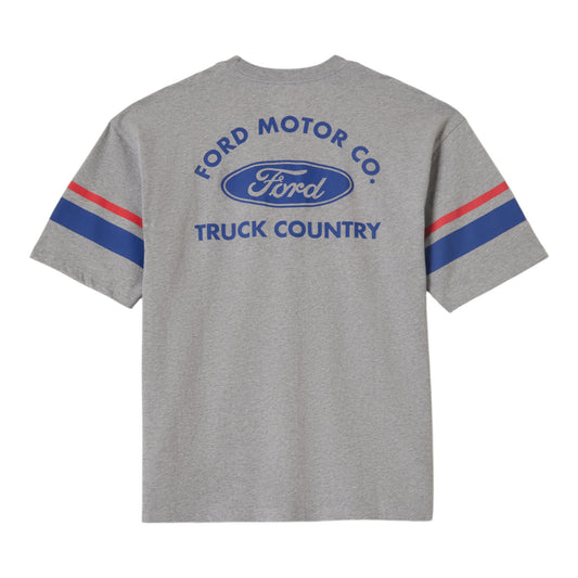 Brixton X Ford Truck Country Jersey - Heather Grey