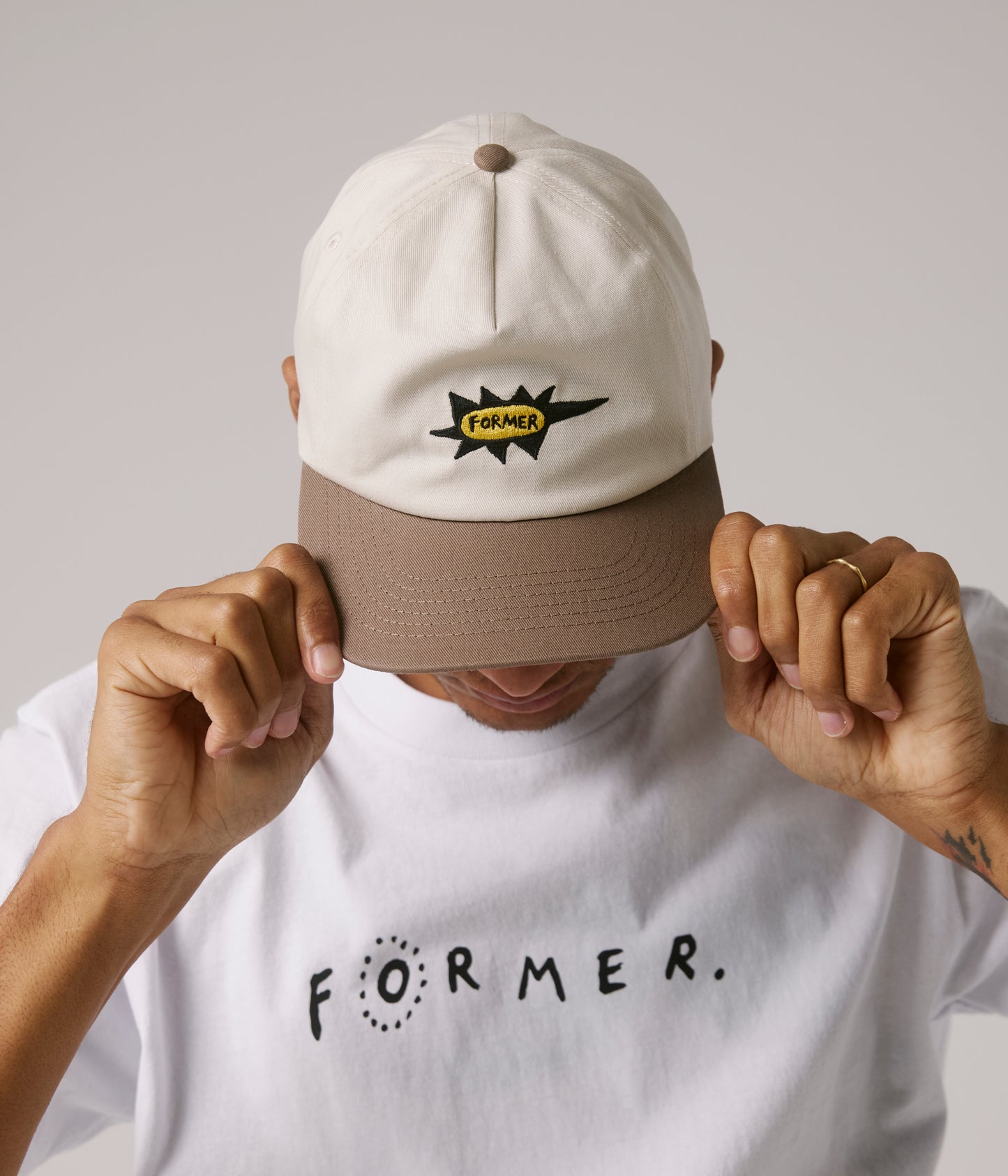 Former - Gleam Cap - Taupe