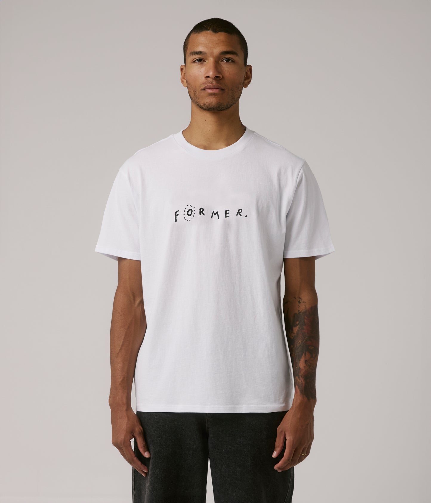 Former - Skittish T-Shirt - White