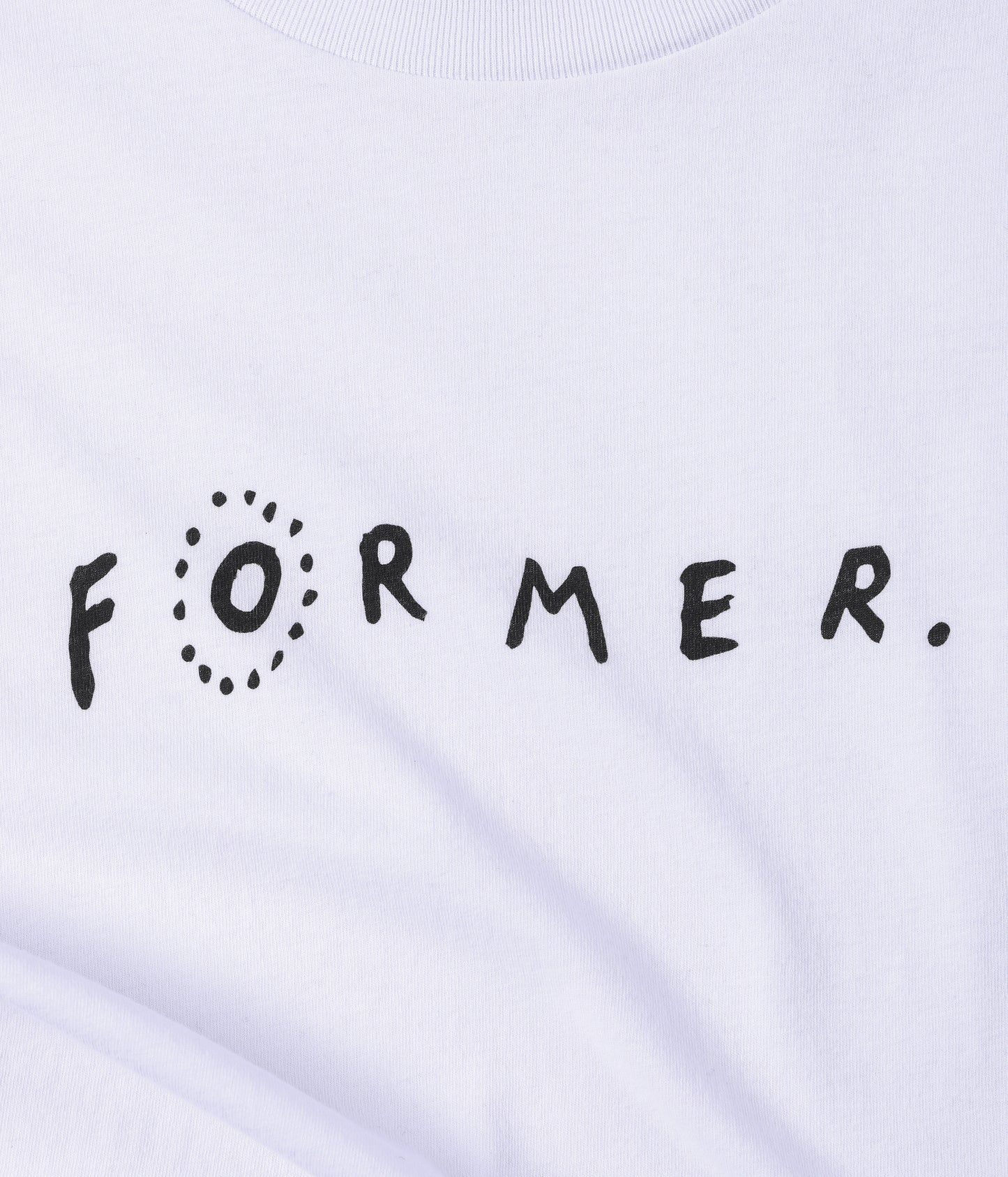 Former - Skittish T-Shirt - White