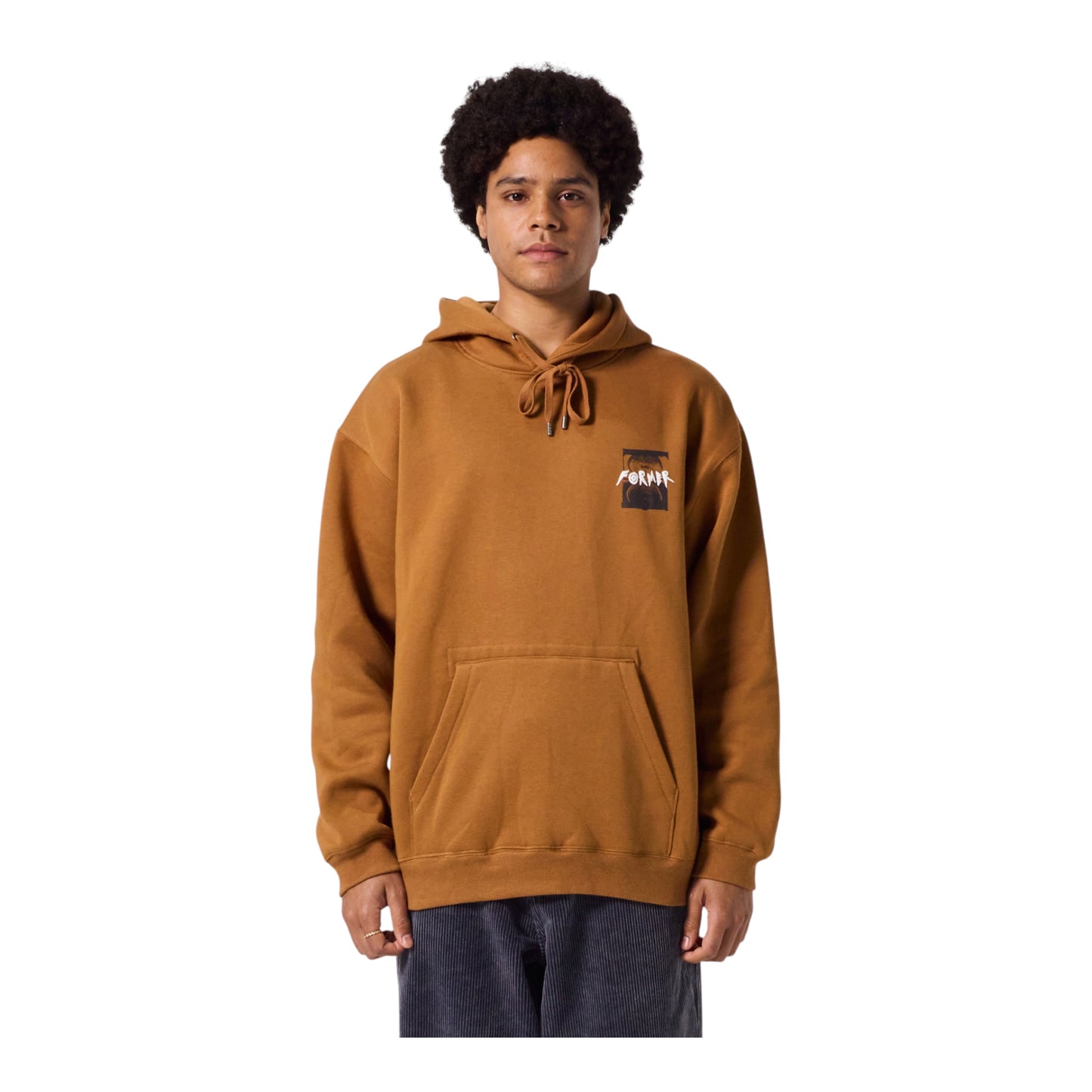 Former - Droid Crux Hood - Copper