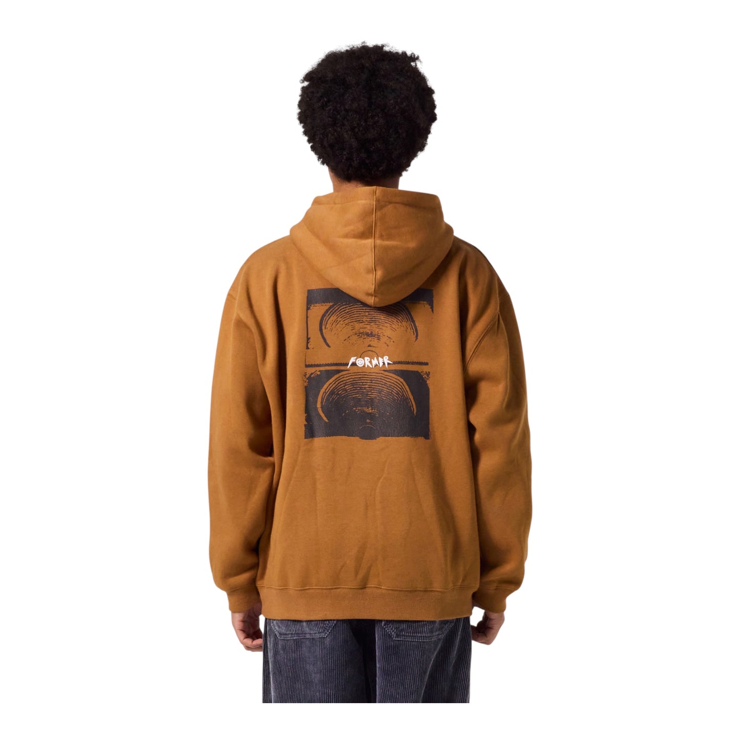 Former - Droid Crux Hood - Copper