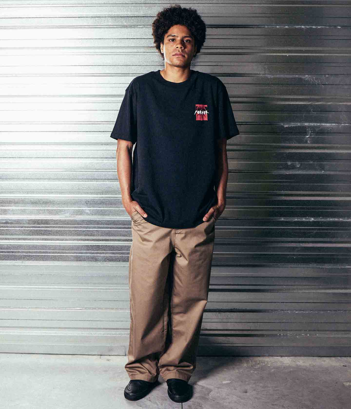 Former - Droid Crux T-Shirt - Black