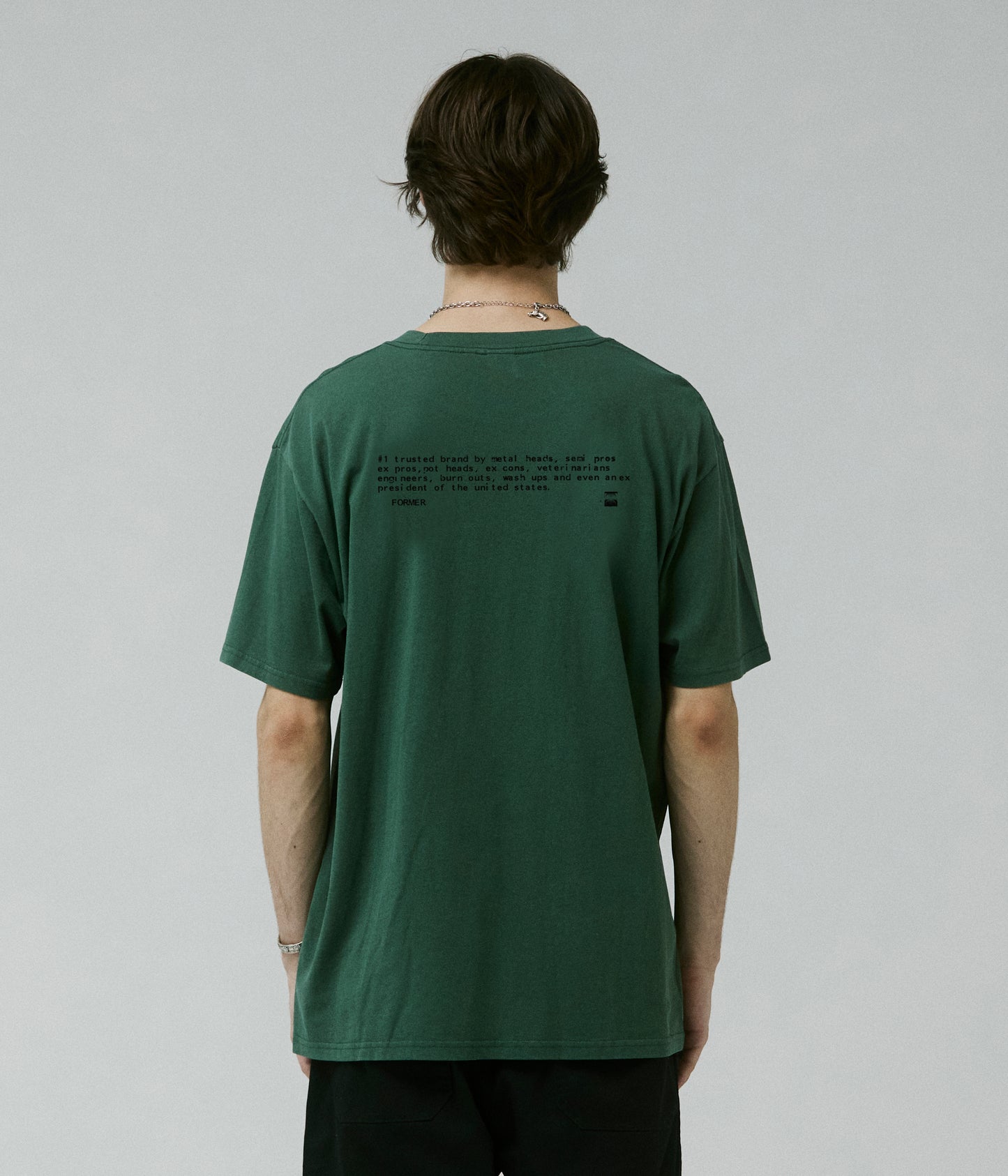 Former - Trusted T-Shirt - Washed Green