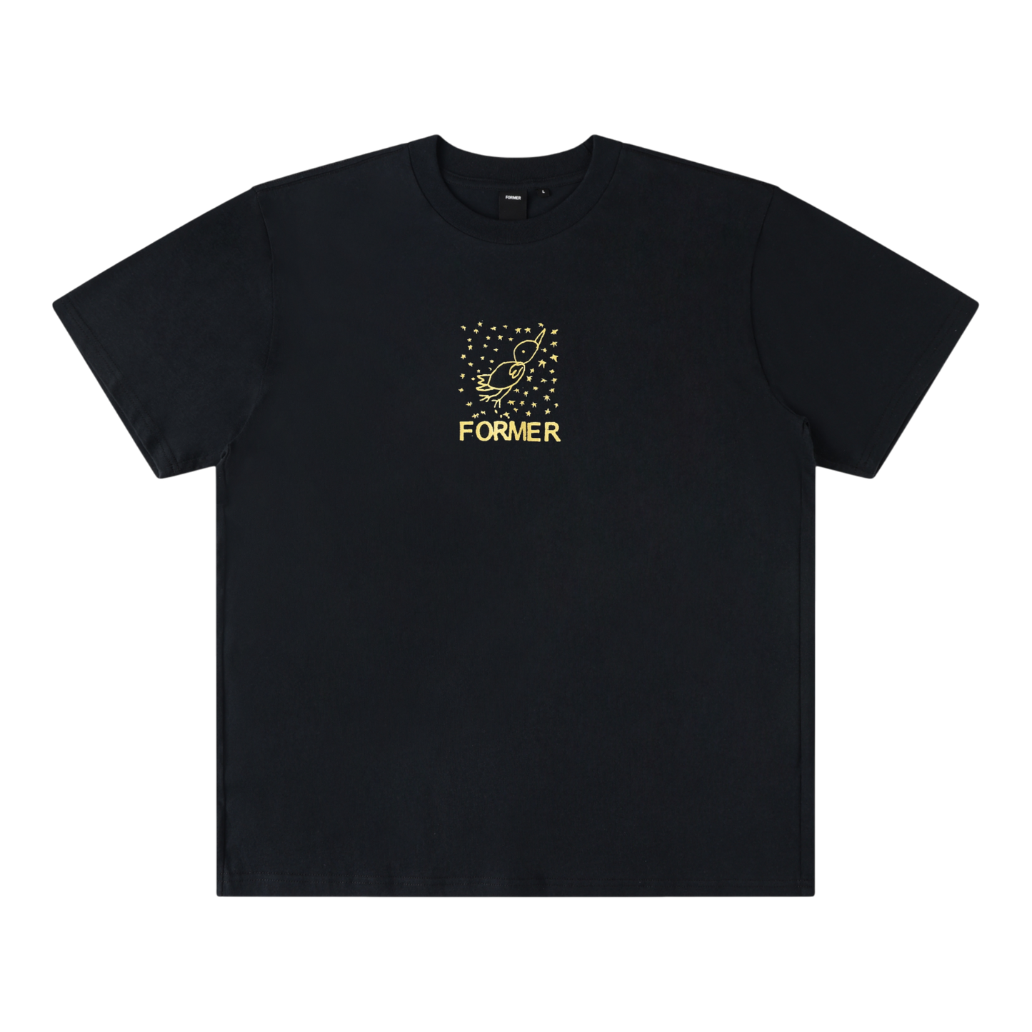 Former - Free Crux T-Shirt - Black